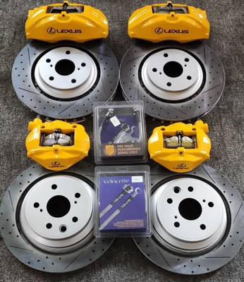 Felge R18 Verbesserte Auto-Bremssättel-Kits Toyota Reiz / Brembo Überholter Bremssattel