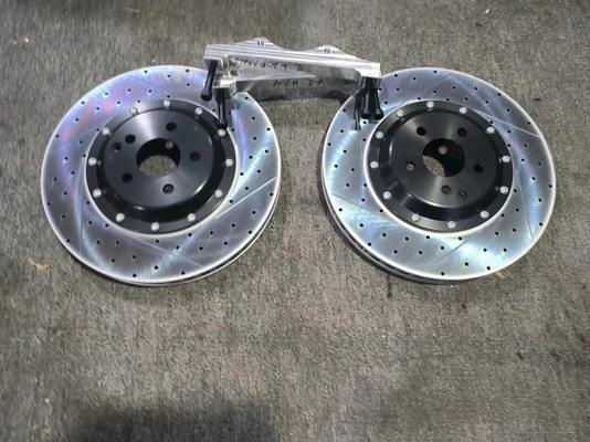 Performance Black Discs Ersatz-Bremsscheibe, passend für Mercedes Benz W204