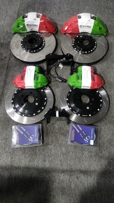 Rote Farbe 420 mm Scheiben Bremssattel-Kits passend für Toyota Lx570 Brembo GT4