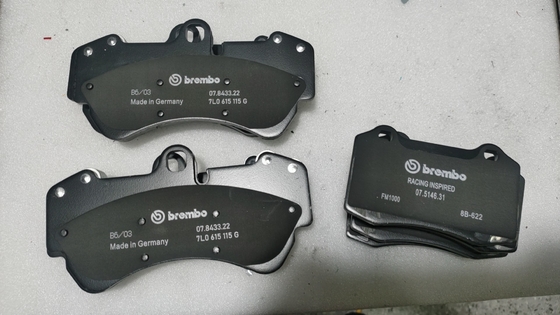 Passend für Brembo F40 F50 Ersatzbremsbeläge 17Z Vorderbremsbeläge