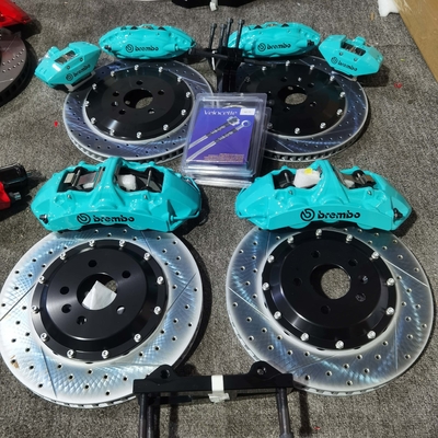 Passend für Brembo GT6 Blaue Farbe Autobremsschläger-Kits für Honda CR-V