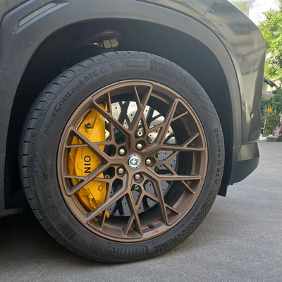 Ausgezeichnete Staubbeständigkeit 10 Töpfe Bremsverschluss für Audi Q7 mit individuellen Rotoren