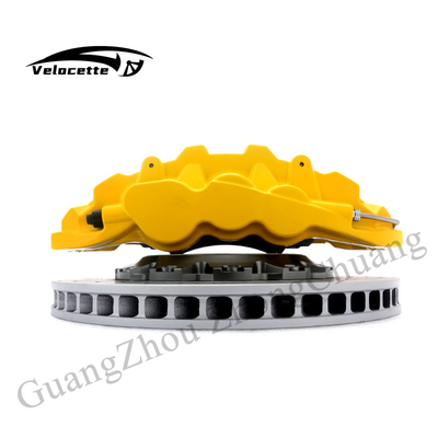 Refit Hochleistungs 6-Pot Bake Caliper Big Brake Kit 8520 für 19 Zoll Räder 380mm Schüssel Mercedes-Benz CLA CLS GLC