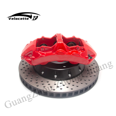 Refit Hochleistungs 6-Pot Bake Caliper Big Brake Kit GT6 für 18-21 Zoll Räder 350-405mm Dish BMW