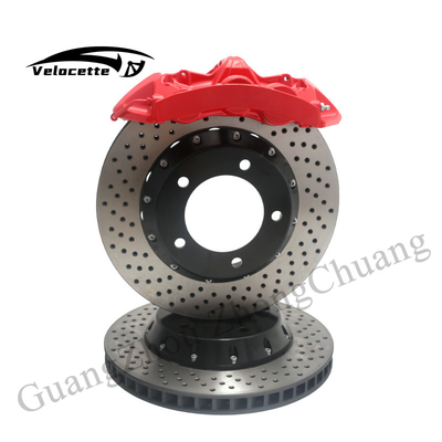 Refit Hochleistungs 6-Pot Bake Caliper Big Brake Kit GT6 für 18-21 Zoll Räder 350-405mm Dish BMW