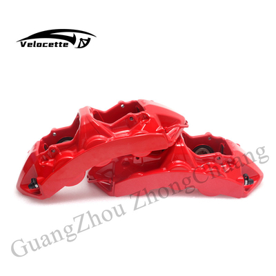 Refit Hochleistungs 6-Pot Bake Caliper Big Brake Kit GT6 für 18-21 Zoll Räder 350-405mm Dish BMW