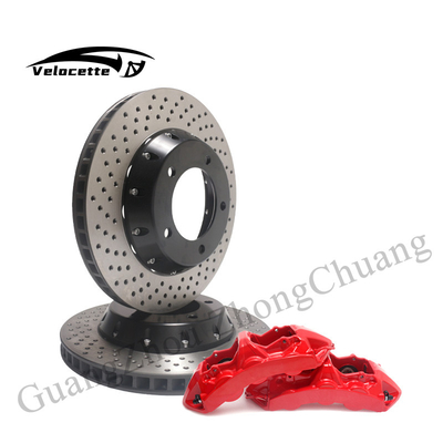 Refit Hochleistungs 6-Pot Bake Caliper Big Brake Kit GT6 für 18-21 Zoll Räder 350-405mm Dish BMW