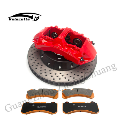 Refit Hochleistungs 6-Pot Bake Caliper Big Brake Kit GT6 für 18-21 Zoll Räder 350-405mm Dish BMW