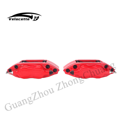 Große Bremsverschlussstange 7600 4-Tapfen-Kolben-Bäckverschlussstange für 15-16 Zoll Räder 285-300mm für BMW X1 X3 X5