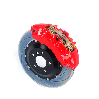 Refit Rennbremsbeläge 6-Pot V6 Auto-Bake-Klippen Großes Bremsgerät für 19-Zoll-Räder 355-380mm Schüssel BMW X1 X2 X3 i3