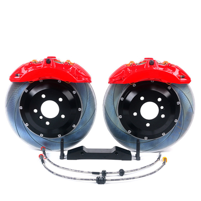 Refit Rennbremsbeläge 6-Pot V6 Auto-Bake-Klippen Großes Bremsgerät für 19-Zoll-Räder 355-380mm Schüssel BMW X1 X2 X3 i3