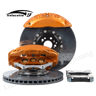 Hot Sale Rennfahrzeug Bremsschraube Kit G63 Bremssystem Kohlenstoff Keramikscheibe Für Honda