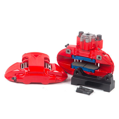 9N Rot 380-400mm Bremsscheibe Autoteile und Ersatzteile 19-20 Zoll 6-Kolben Bremssattel Hinterrad