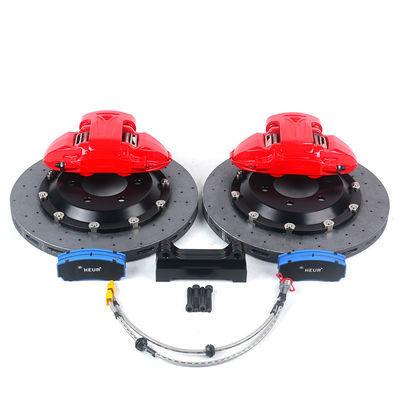 9N Rot 380-400mm Bremsscheibe Autoteile und Ersatzteile 19-20 Zoll 6-Kolben Bremssattel Hinterrad
