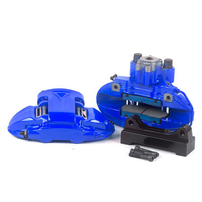 9N Blaue Farbe 380-400mm Bremsscheibe Autoteile und Ersatzteile 19-20 Zoll 6-Kolben Bremsverschluss Hinterrad