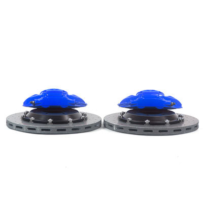 9N Blaue Farbe 380-400mm Bremsscheibe Autoteile und Ersatzteile 19-20 Zoll 6-Kolben Bremsverschluss Hinterrad