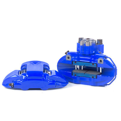 9N Blaue Farbe 380-400mm Bremsscheibe Autoteile und Ersatzteile 19-20 Zoll 6-Kolben Bremsverschluss Hinterrad
