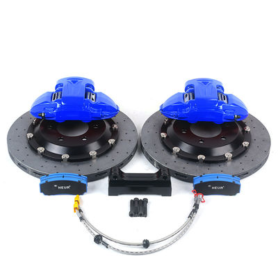 9N Blaue Farbe 380-400mm Bremsscheibe Autoteile und Ersatzteile 19-20 Zoll 6-Kolben Bremsverschluss Hinterrad