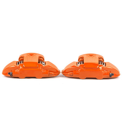 9N Orange Farbe 380-400mm Bremsscheibe Autoteile und Ersatzteile 19-20 Zoll 6-Kolben Bremssattel Hinterrad