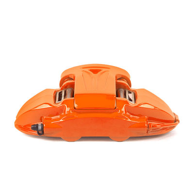 9N Orange Farbe 380-400mm Bremsscheibe Autoteile und Ersatzteile 19-20 Zoll 6-Kolben Bremssattel Hinterrad