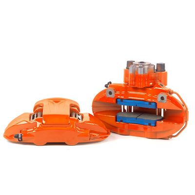 9N Orange Farbe 380-400mm Bremsscheibe Autoteile und Ersatzteile 19-20 Zoll 6-Kolben Bremssattel Hinterrad