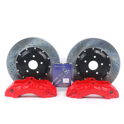 Große Bremssattel-Kit 6 Kolben Vorderrad 18-Zoll-Radnabe 18Z Für Toyota Karosserie-Kit