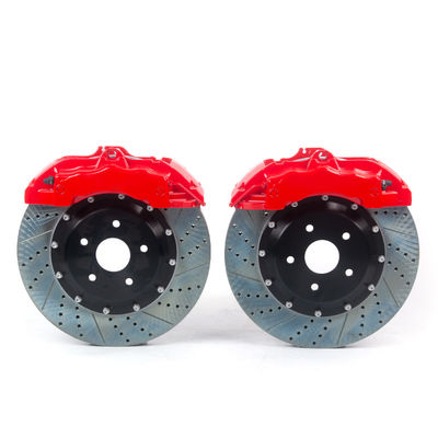 Große Bremssattel-Kit 6 Kolben Vorderrad 18-Zoll-Radnabe 18Z Für Toyota Karosserie-Kit
