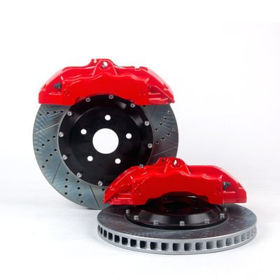 Große Bremssattel-Kit 6 Kolben Vorderrad 18-Zoll-Radnabe 18Z Für Toyota Karosserie-Kit