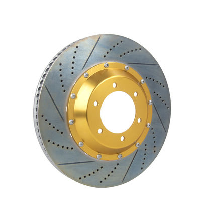 Auto Hochwertig Passend für Brembo 19Z Gelbe Farbe Auto Bremssattel-Kits Für Honda