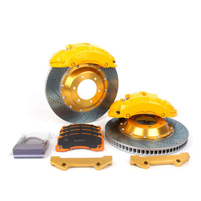 Auto Hochwertig Passend für Brembo 19Z Gelbe Farbe Auto Bremssattel-Kits Für Honda