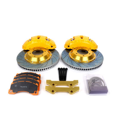 Auto Hochwertig Passend für Brembo 19Z Gelbe Farbe Auto Bremssattel-Kits Für Honda