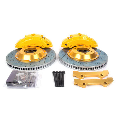 Auto Hochwertig Passend für Brembo 19Z Gelbe Farbe Auto Bremssattel-Kits Für Honda